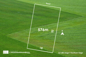 titled land in warrnambool for sale northern edge estate